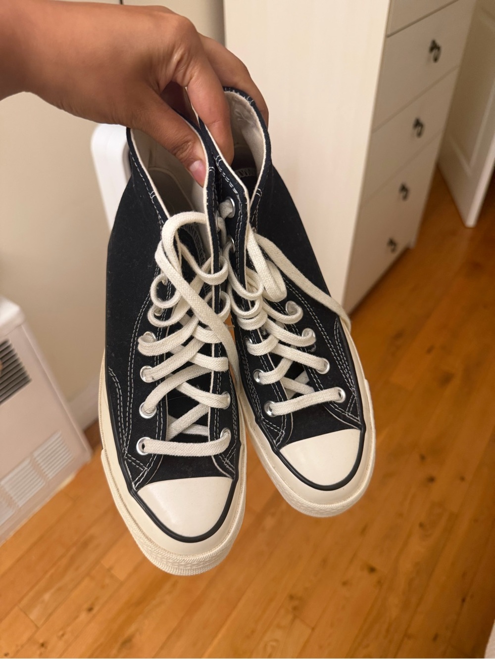 Converse All Star High-Top Canvas Sneakers - Black